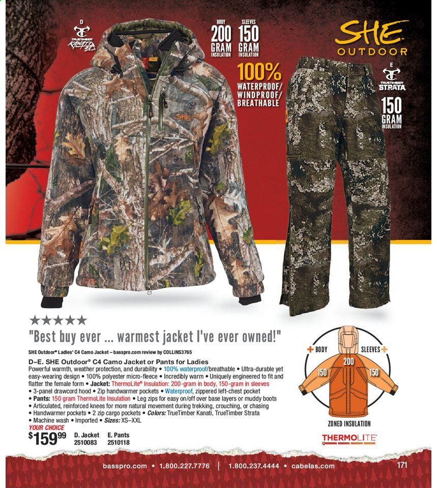 Bass Pro Shops Weekly Ad Flyer November 5 to January 30