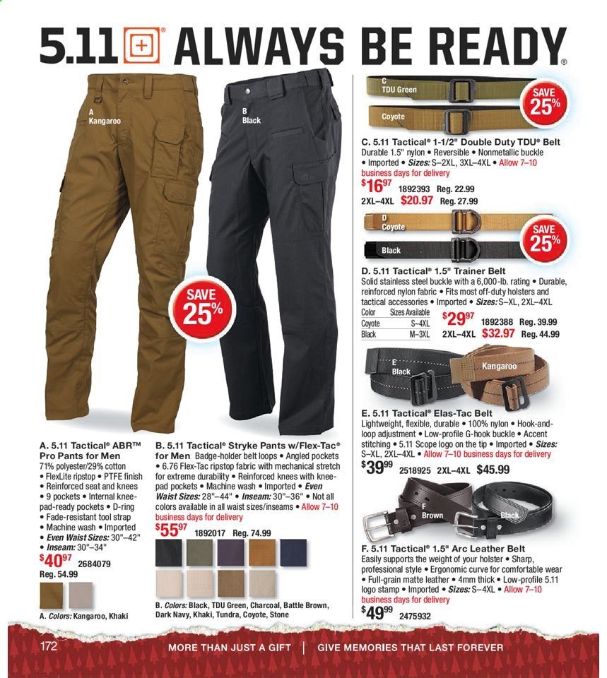 Bass Pro Shops Weekly Ad Flyer November 5 to January 30