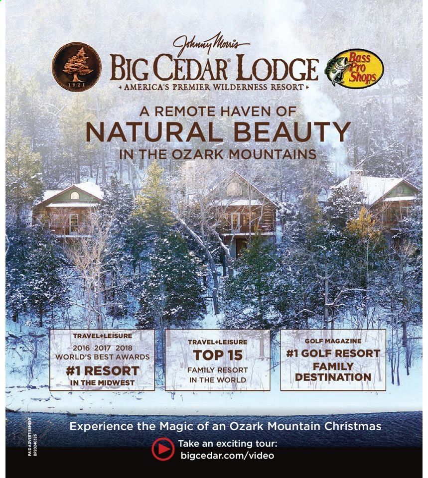 Bass Pro Shops Weekly Ad Flyer November 5 to January 30