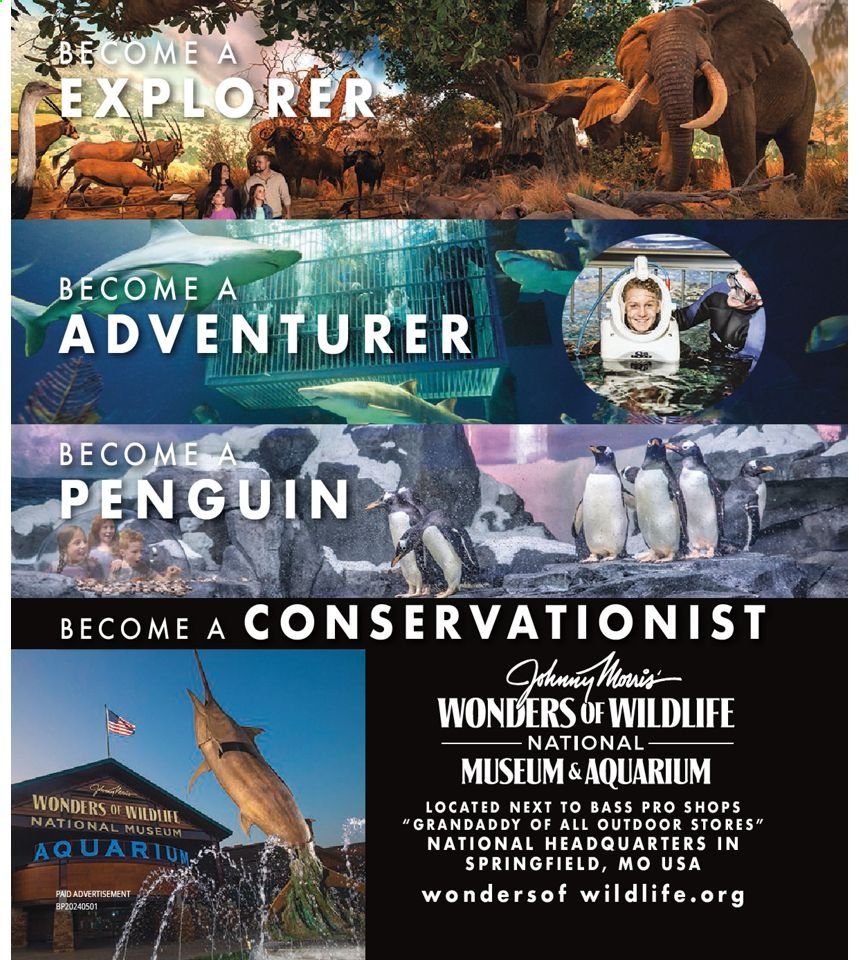 Bass Pro Shops Weekly Ad Flyer November 5 to January 30