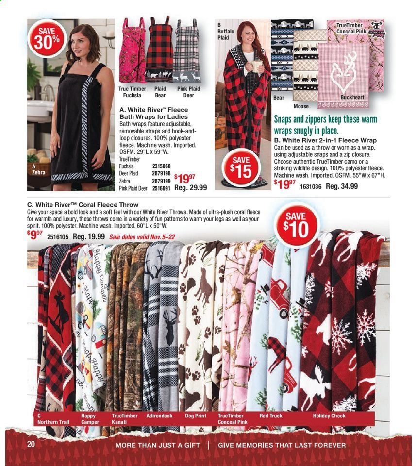 Bass Pro Shops Weekly Ad Flyer November 5 to January 30