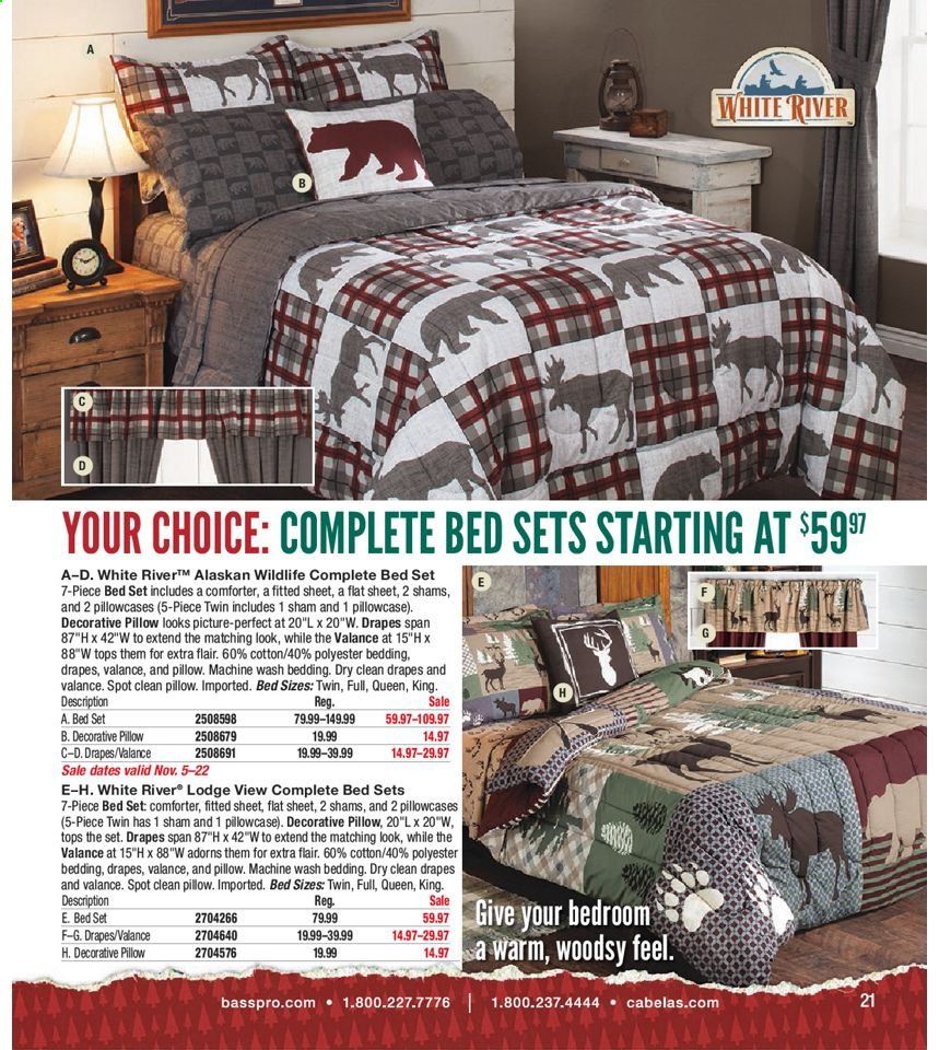 Bass Pro Shops Weekly Ad Flyer November 5 to January 30