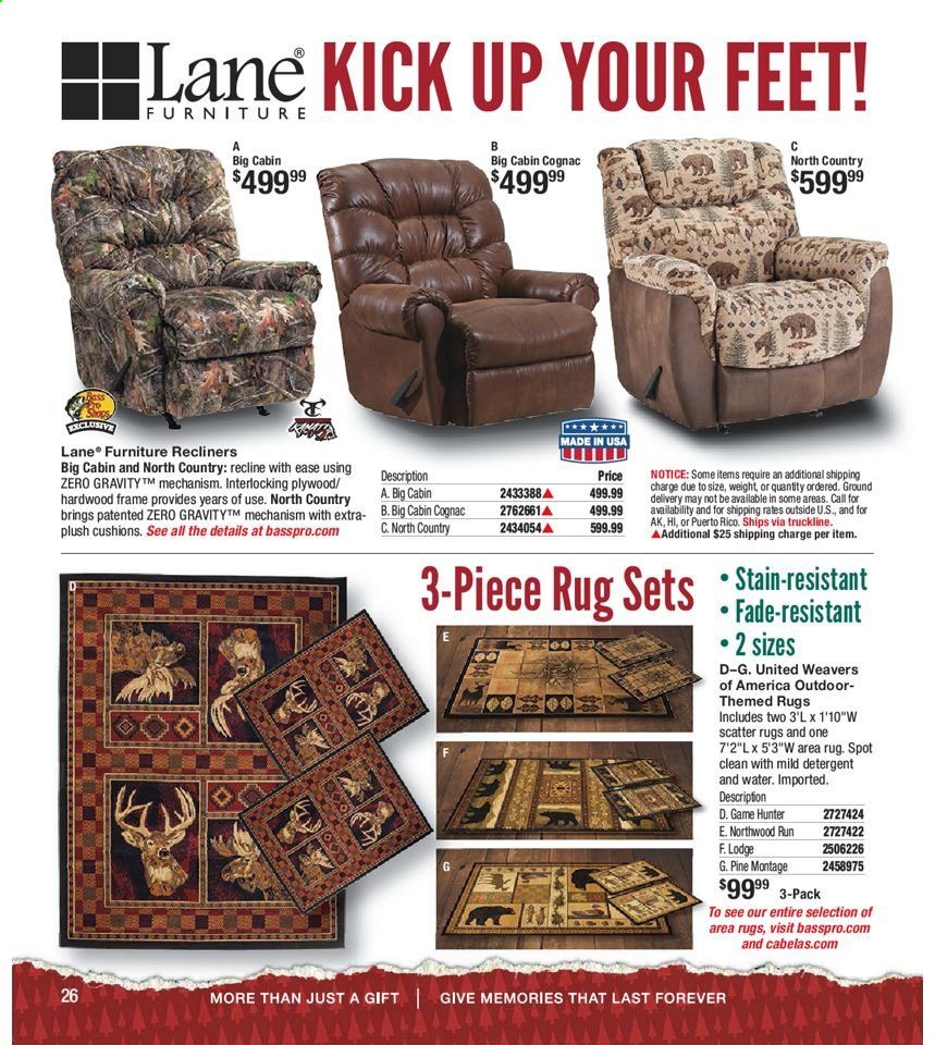 Bass Pro Shops Weekly Ad Flyer November 5 to January 30