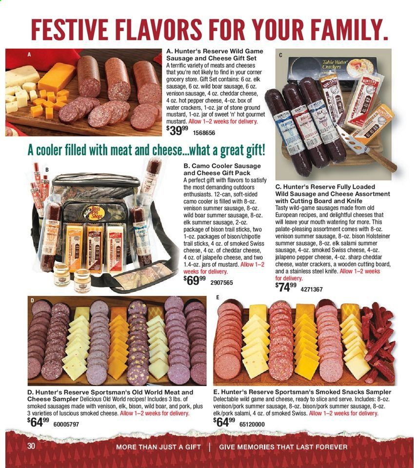Bass Pro Shops Weekly Ad Flyer November 5 to January 30