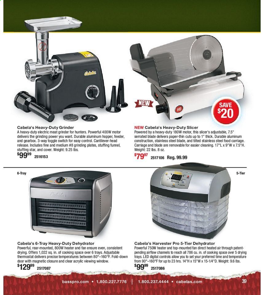 Bass Pro Shops Weekly Ad Flyer November 5 to January 30