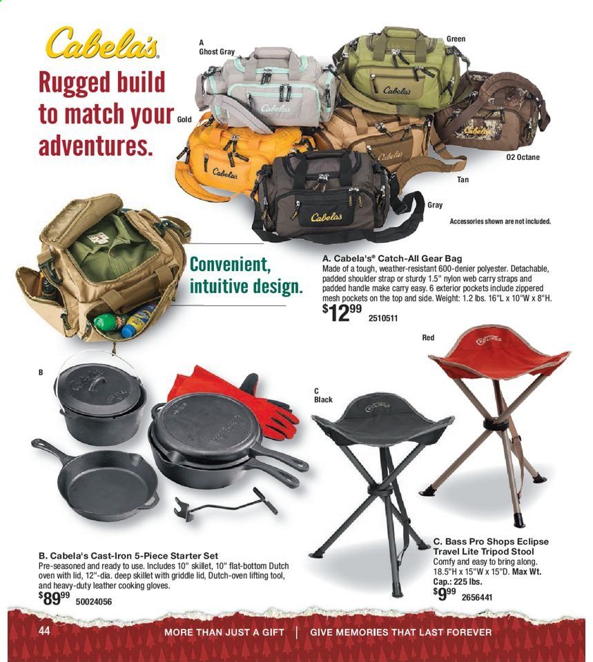 Bass Pro Shops Weekly Ad Flyer November 5 to January 30