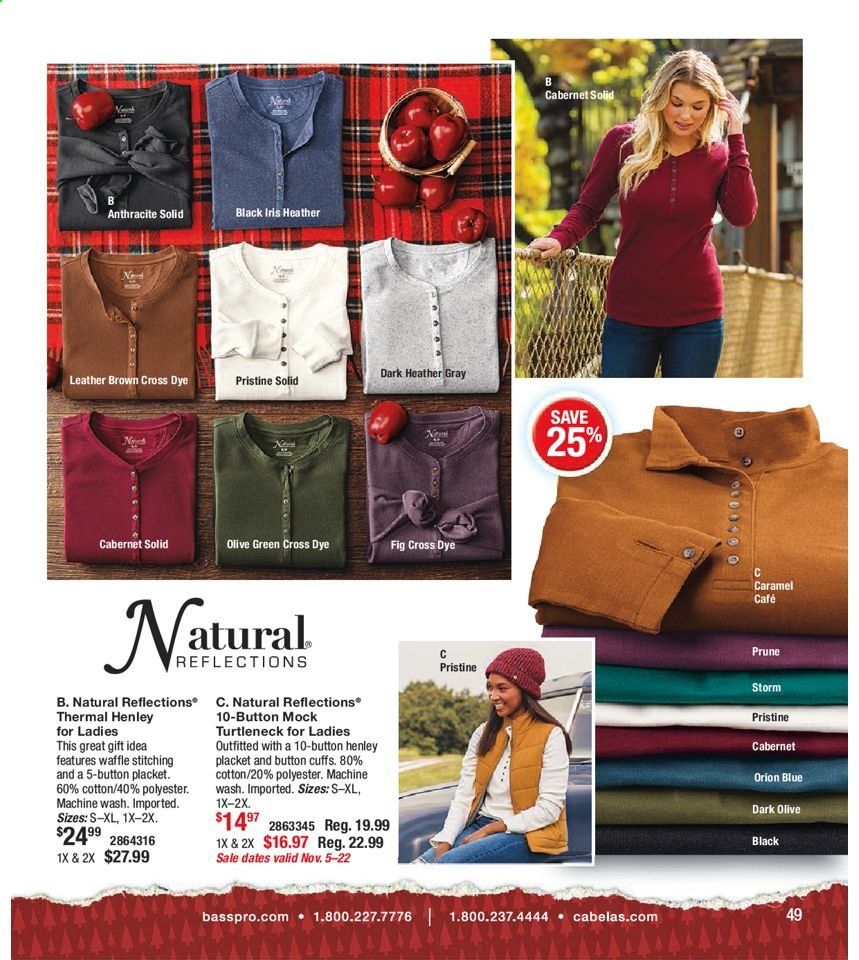 Bass Pro Shops Weekly Ad Flyer November 5 to January 30