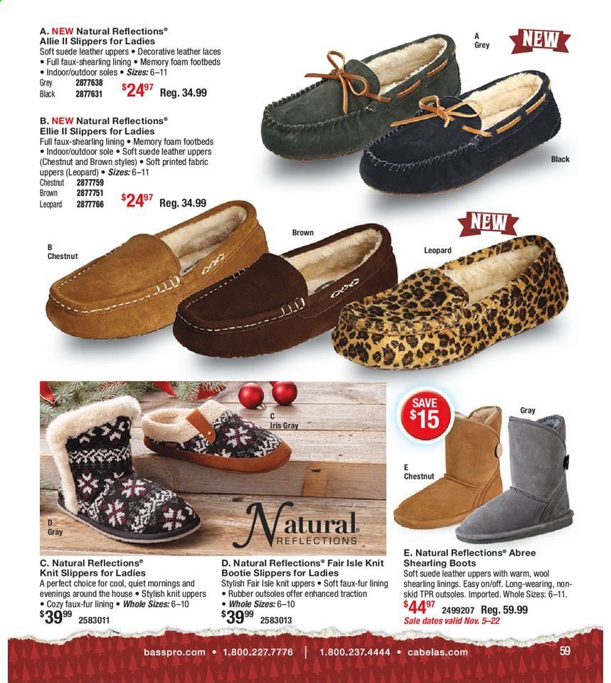 Bass Pro Shops Weekly Ad Flyer November 5 to January 30