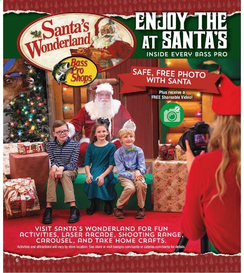 Bass Pro Shops Weekly Ad Flyer November 5 to January 30
