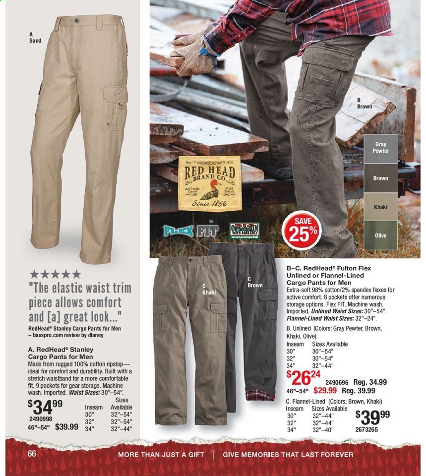 Bass Pro Shops Weekly Ad Flyer November 5 to January 30