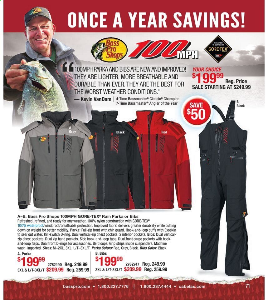 Bass Pro Shops Weekly Ad Flyer November 5 to January 30
