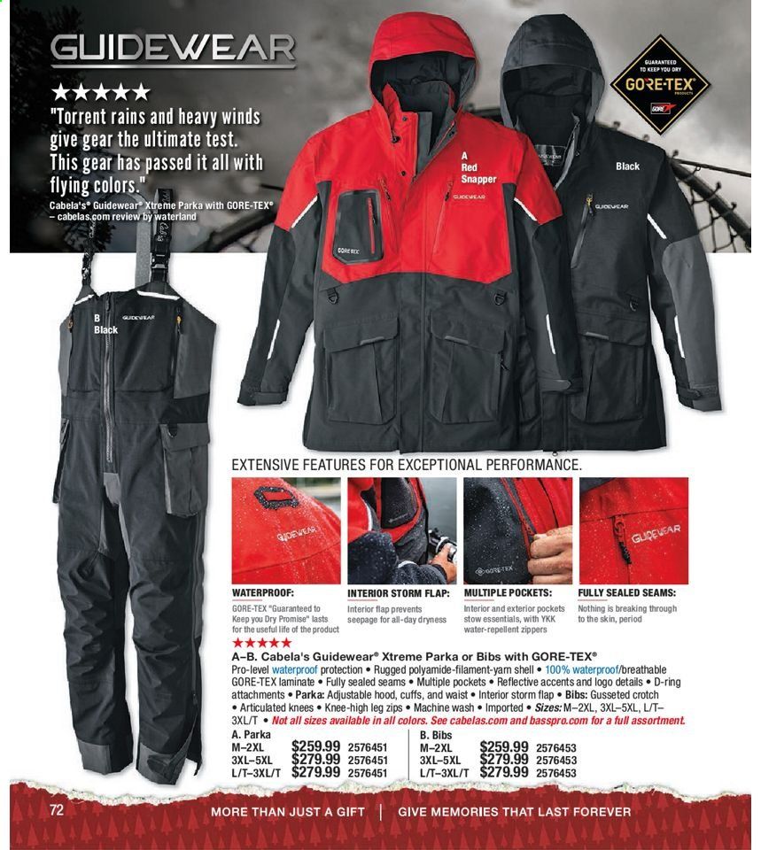 Bass Pro Shops Weekly Ad Flyer November 5 to January 30
