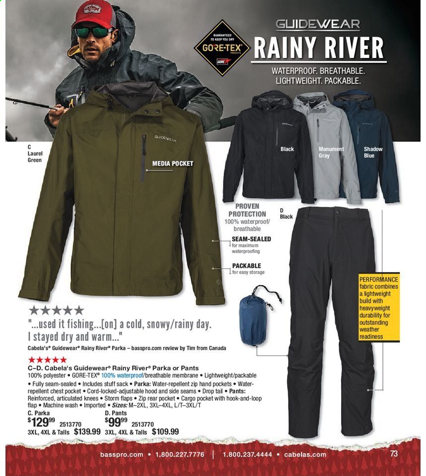 Bass Pro Shops Weekly Ad Flyer November 5 to January 30
