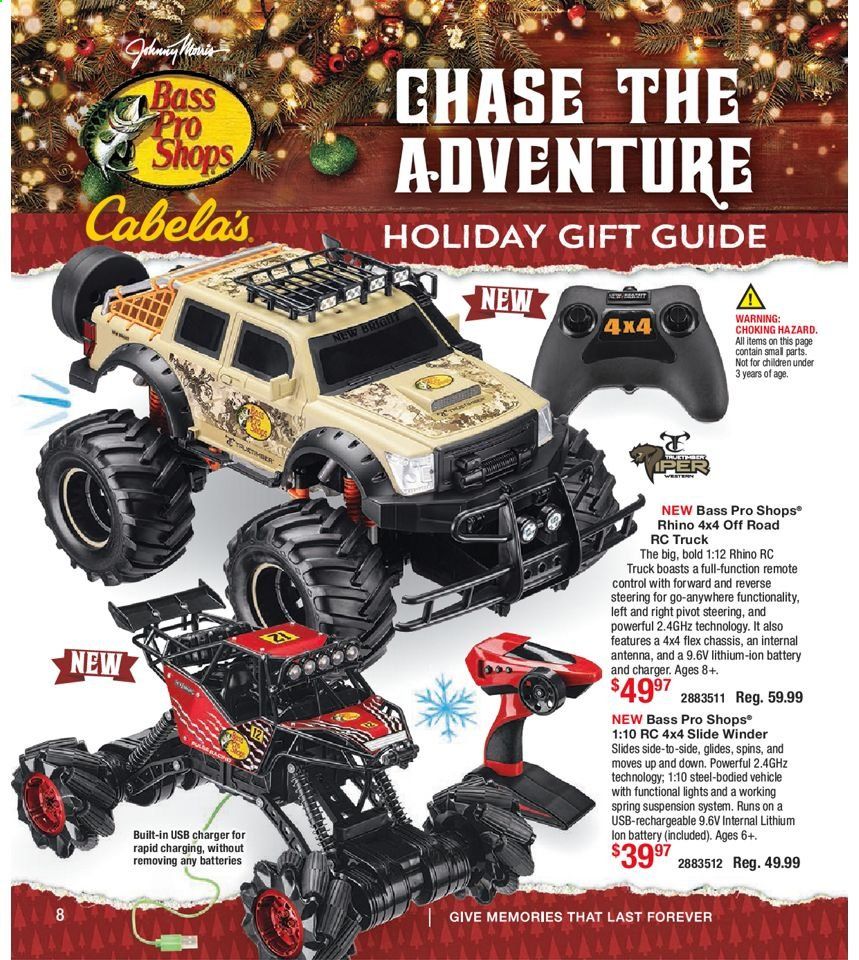 Bass Pro Shops Weekly Ad Flyer November 5 to January 30