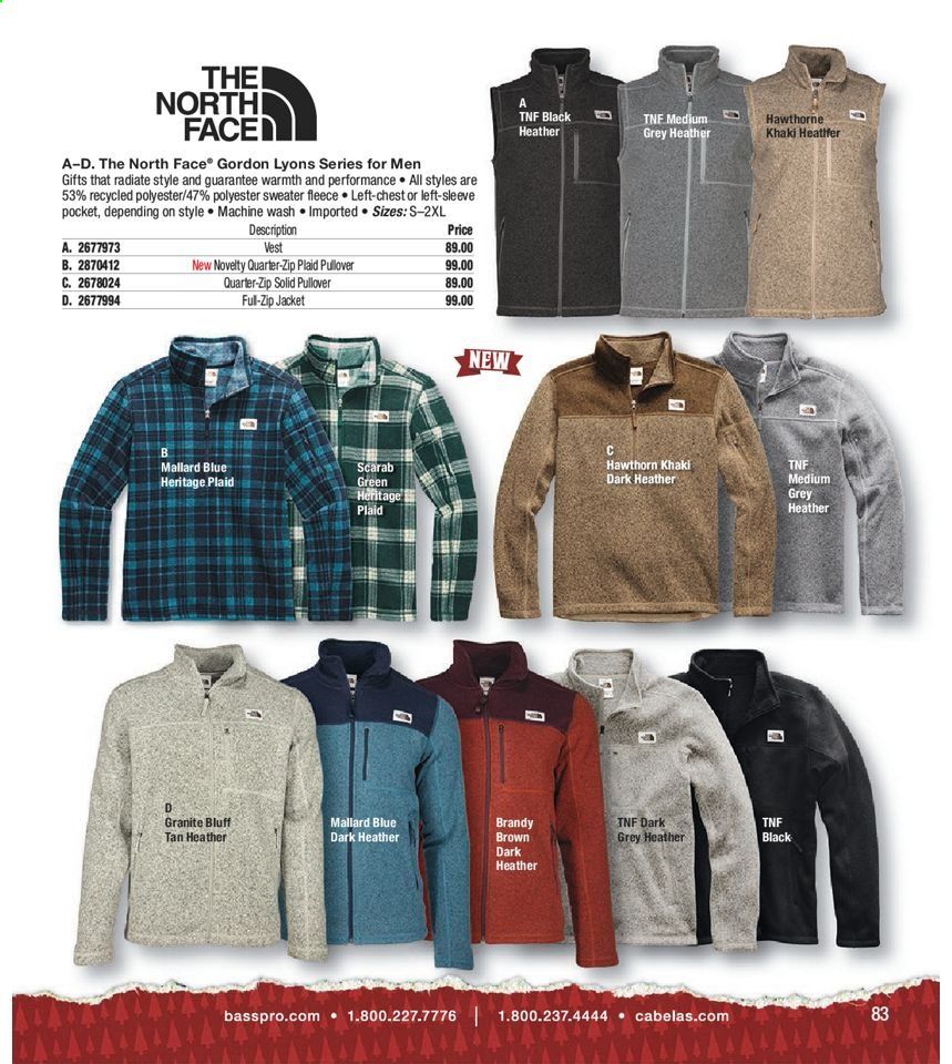 Bass Pro Shops Weekly Ad Flyer November 5 to January 30