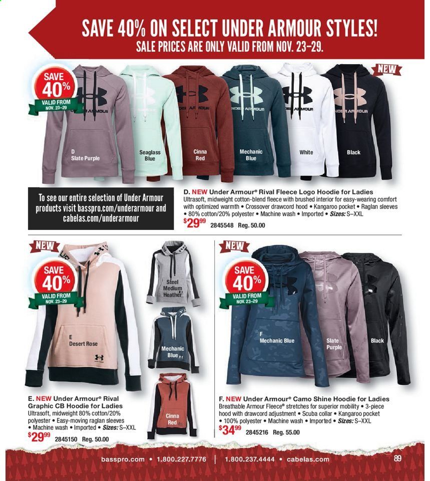 Bass Pro Shops Weekly Ad Flyer November 5 to January 30