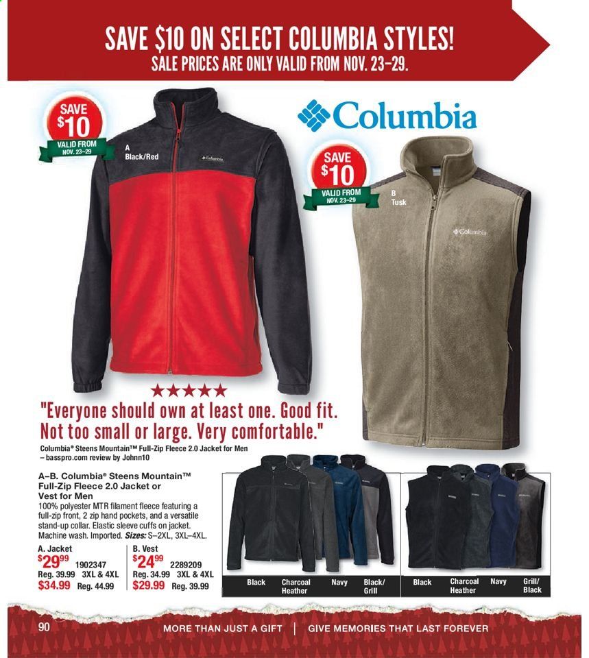 Bass Pro Shops Weekly Ad Flyer November 5 to January 30