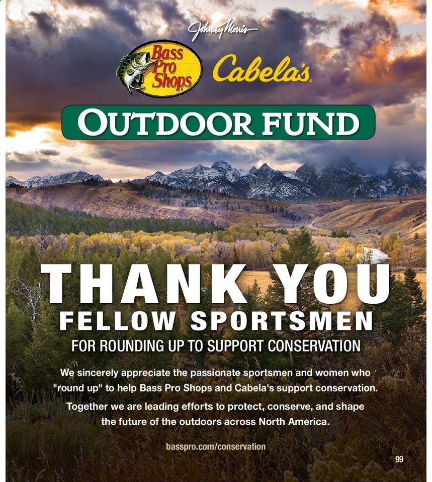 Bass Pro Shops Weekly Ad Flyer November 5 to January 30