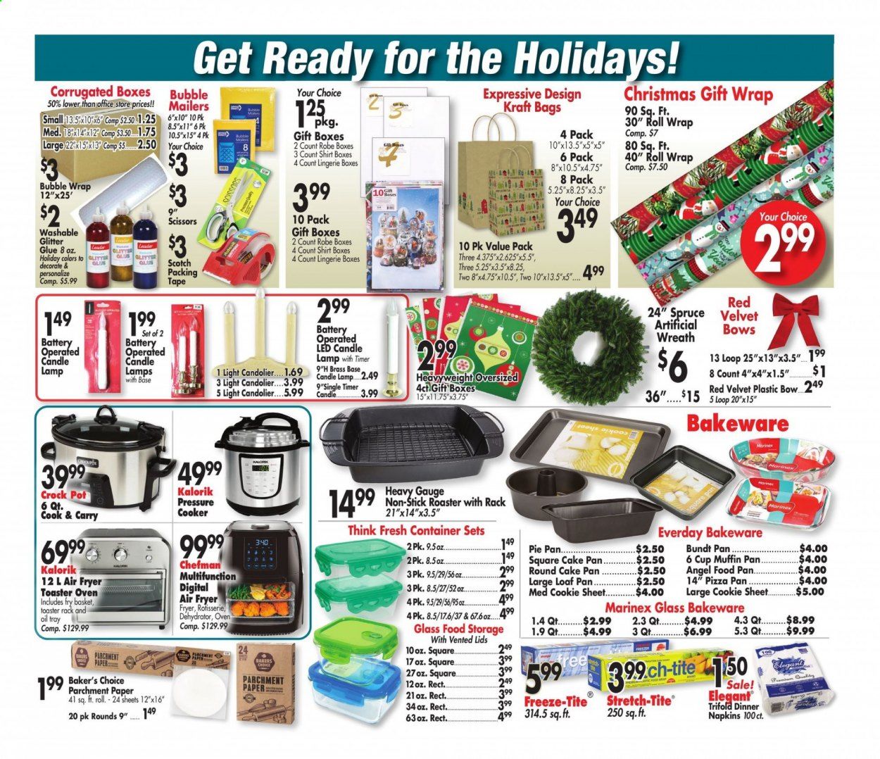 Ocean State Job Lot Weekly Ad Flyer November 5 to November 11