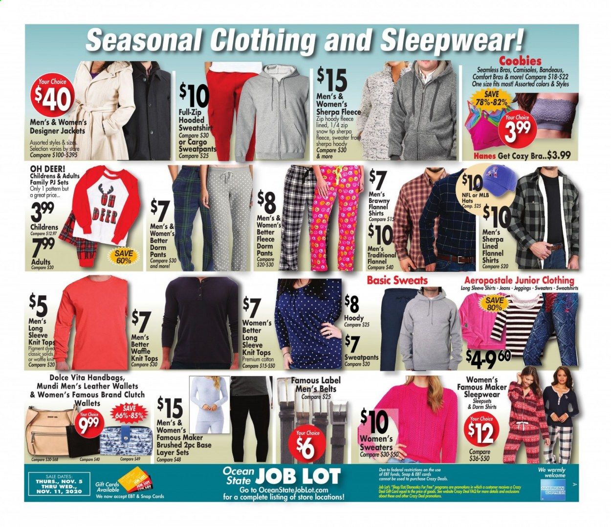 Ocean State Job Lot Weekly Ad Flyer November 5 to November 11