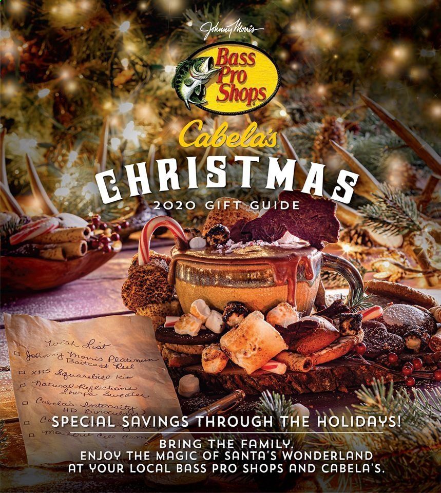 Cabela's Weekly Ad Flyer November 5 to January 30