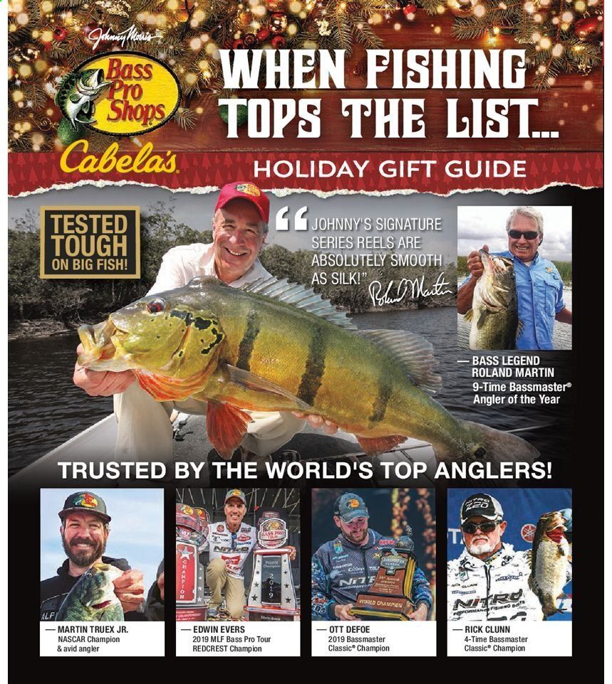 Cabela's Weekly Ad Flyer November 5 to January 30