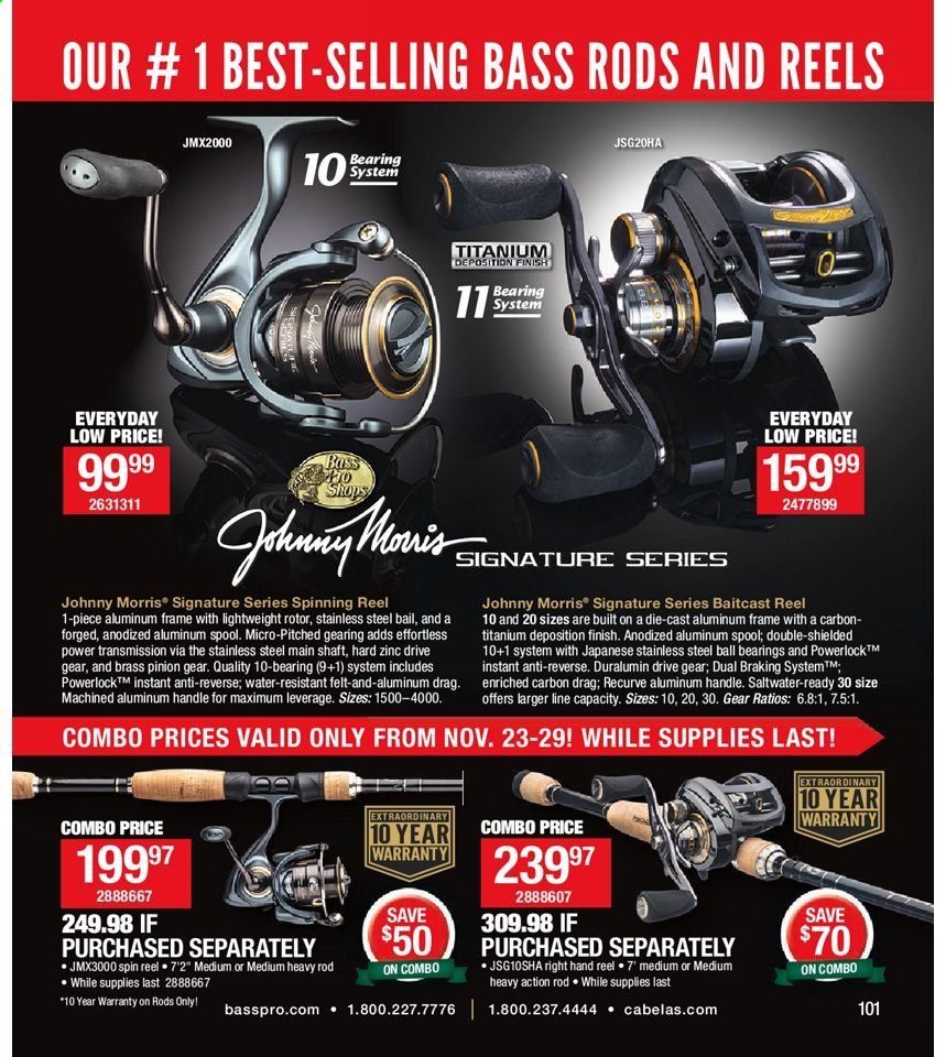 Cabela's Weekly Ad Flyer November 5 to January 30
