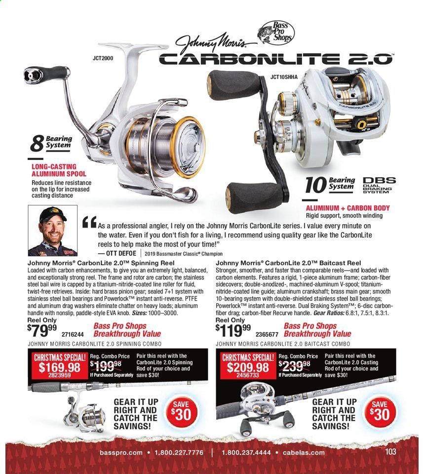 Cabela's Weekly Ad Flyer November 5 to January 30