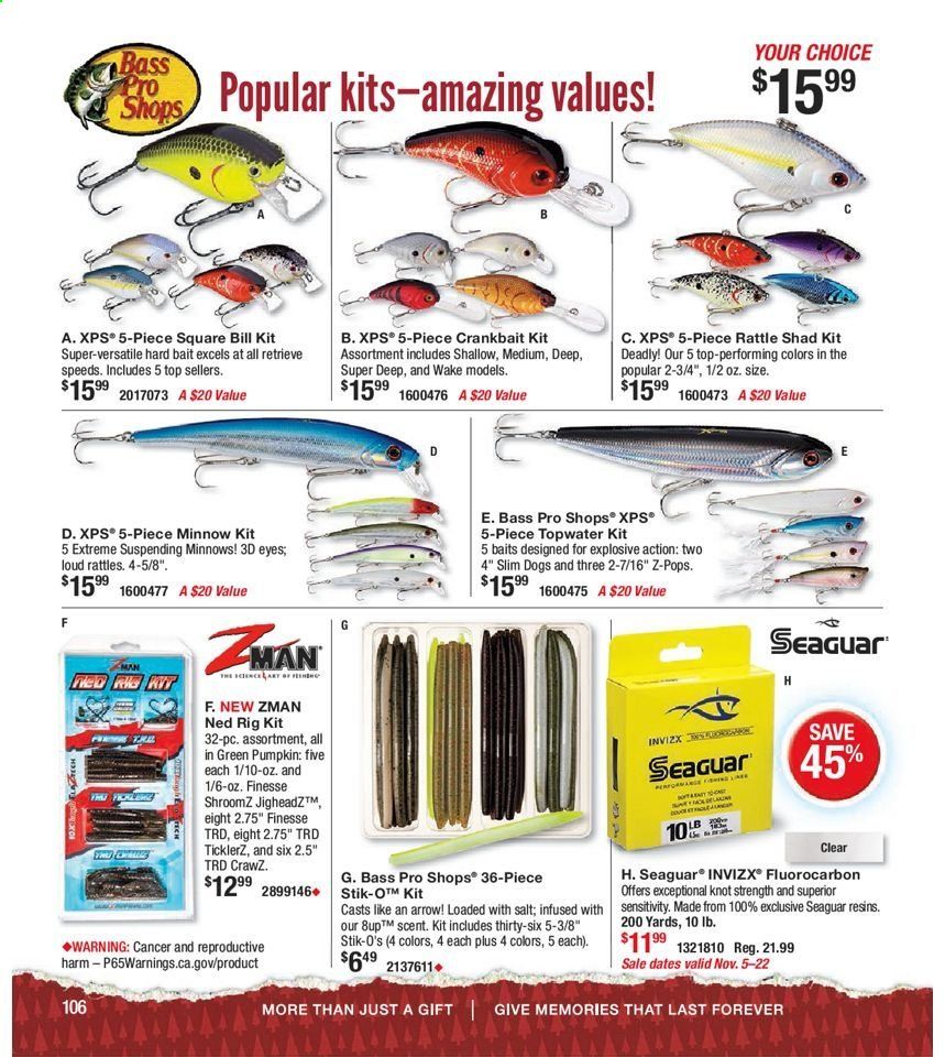 Cabela's Weekly Ad Flyer November 5 to January 30