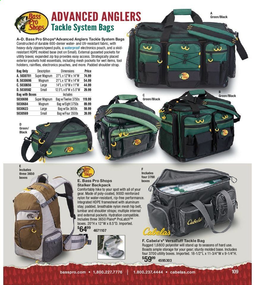 Cabela's Weekly Ad Flyer November 5 to January 30