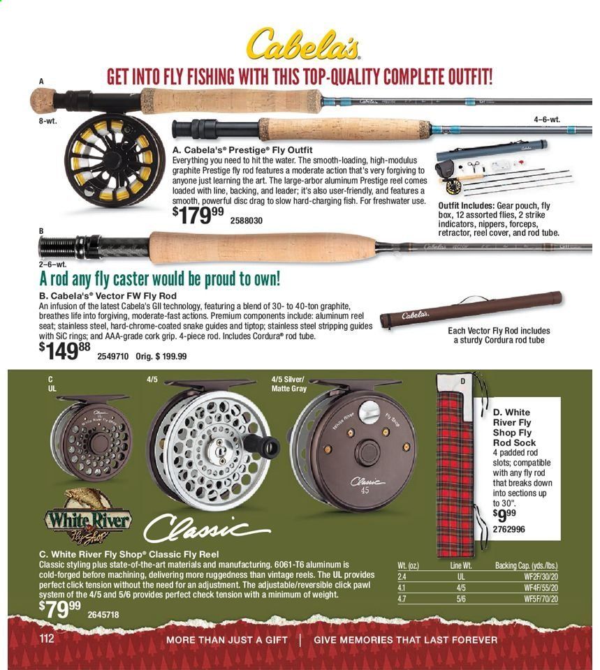 Cabela's Weekly Ad Flyer November 5 to January 30