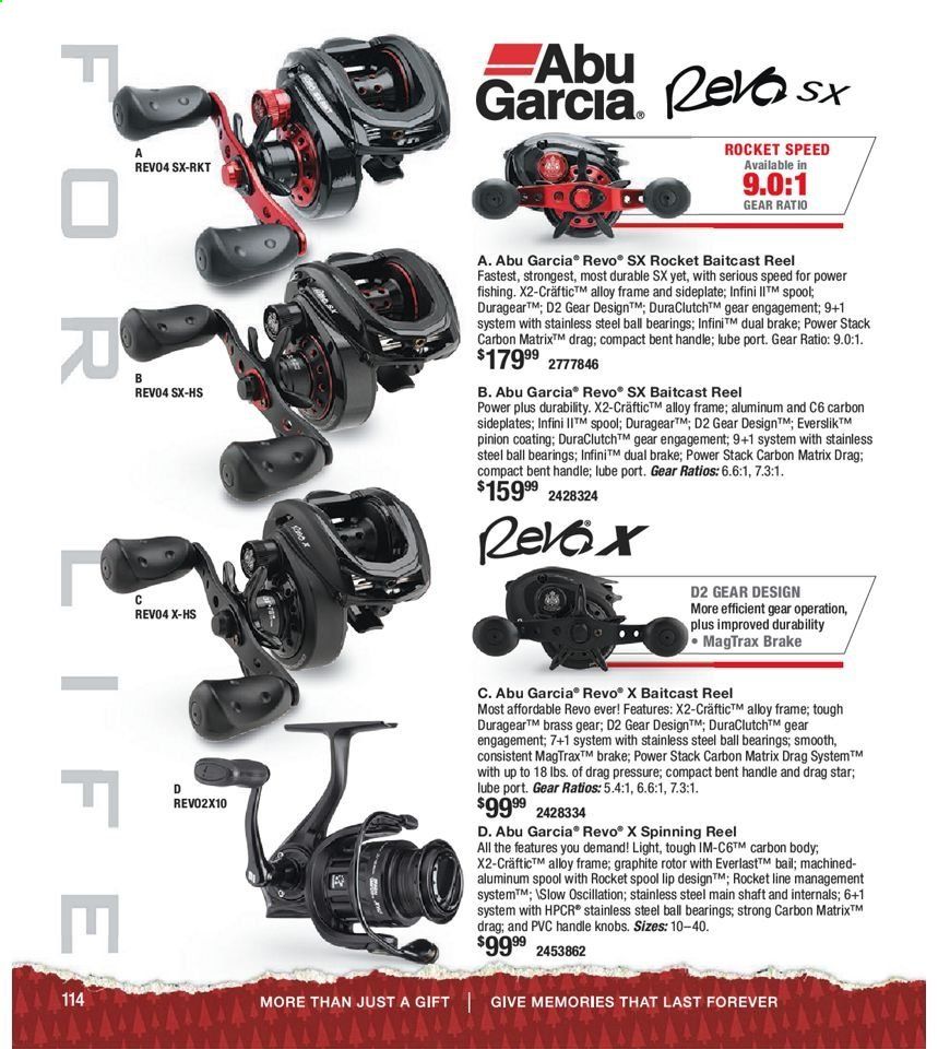 Cabela's Weekly Ad Flyer November 5 to January 30