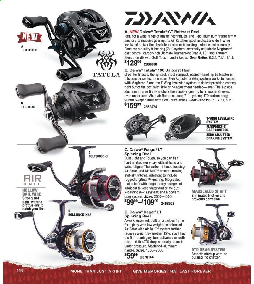 Cabela's Weekly Ad Flyer November 5 to January 30