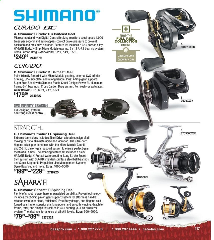 Cabela's Weekly Ad Flyer November 5 to January 30