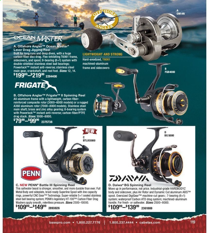 Cabela's Weekly Ad Flyer November 5 to January 30