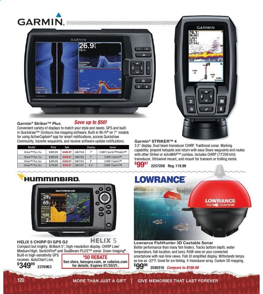 Cabela's Weekly Ad Flyer November 5 to January 30
