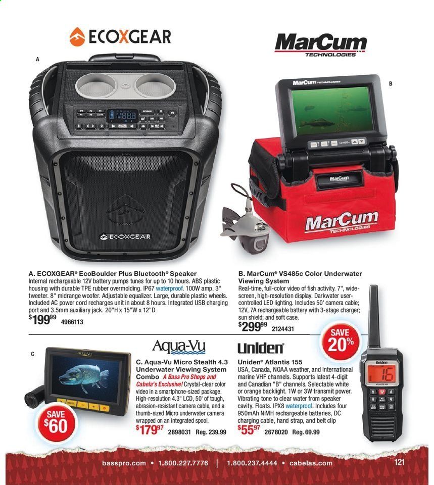 Cabela's Weekly Ad Flyer November 5 to January 30