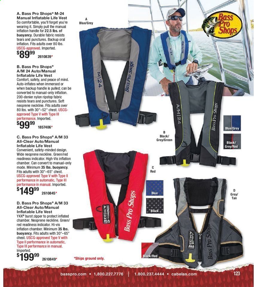 Cabela's Weekly Ad Flyer November 5 to January 30