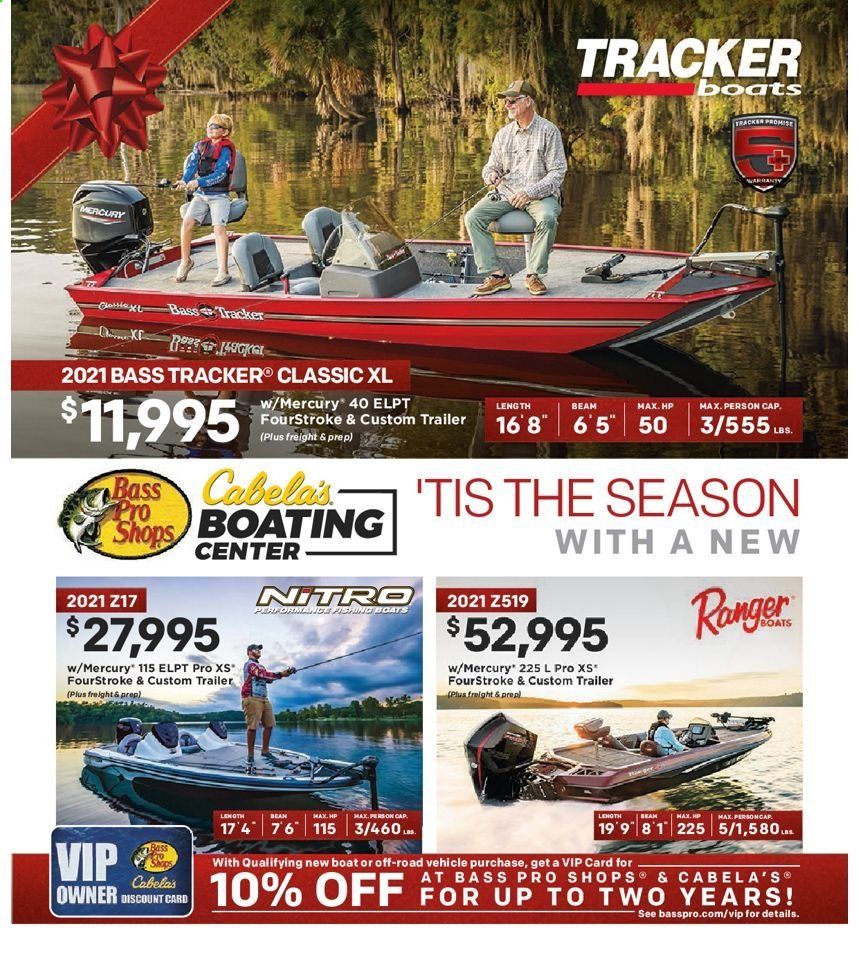Cabela's Weekly Ad Flyer November 5 to January 30