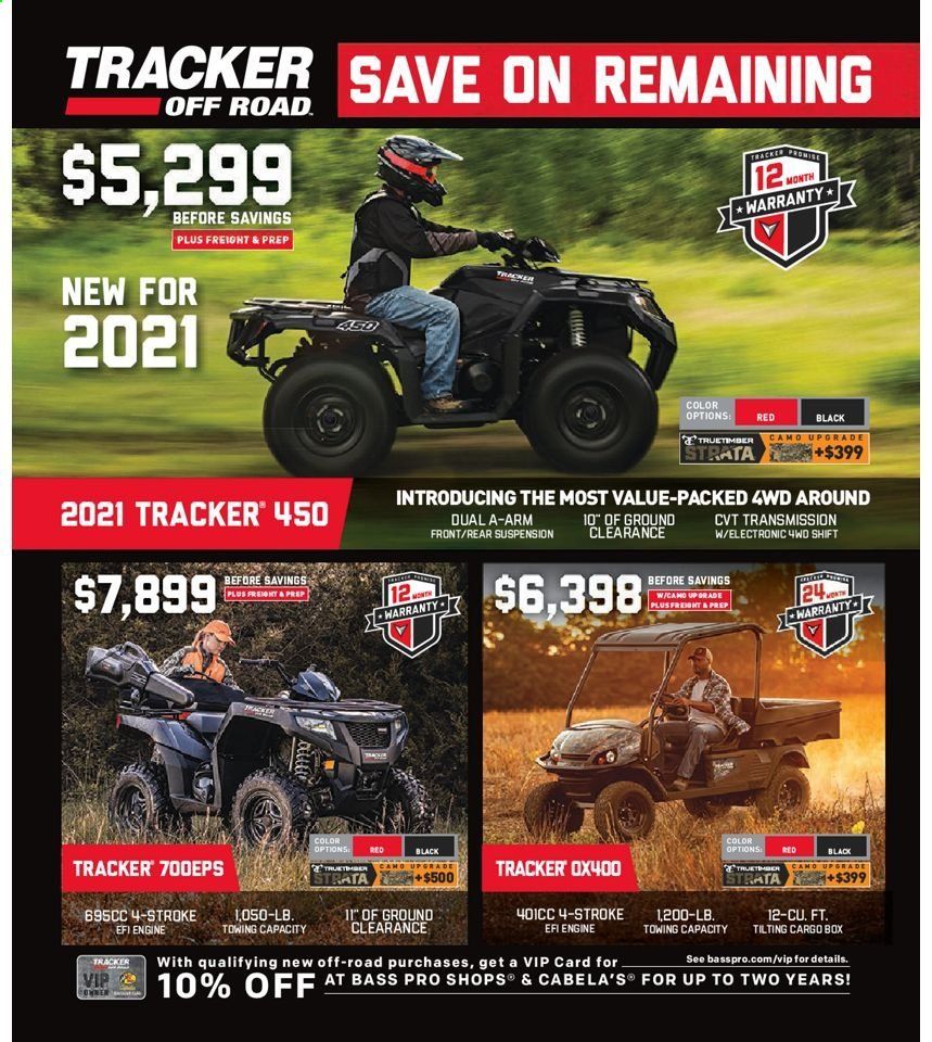 Cabela's Weekly Ad Flyer November 5 to January 30