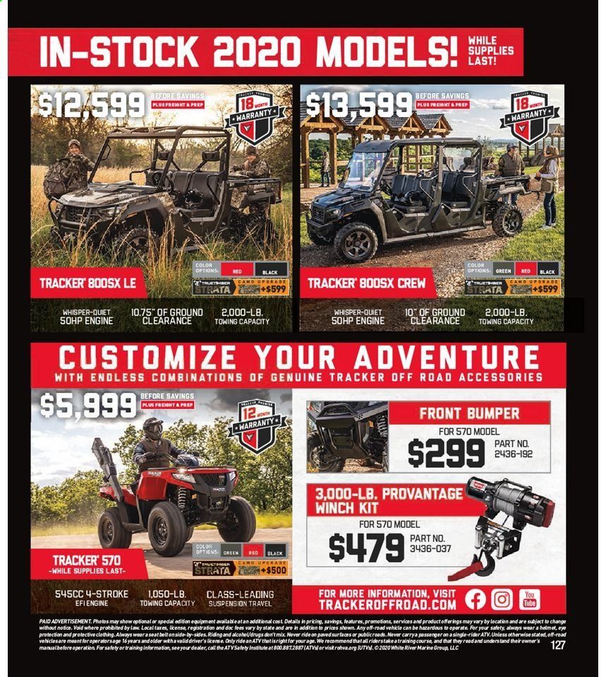 Cabela's Weekly Ad Flyer November 5 to January 30