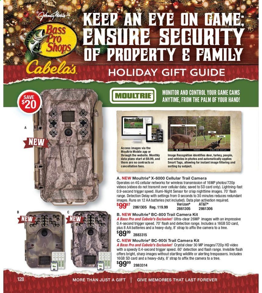 Cabela's Weekly Ad Flyer November 5 to January 30
