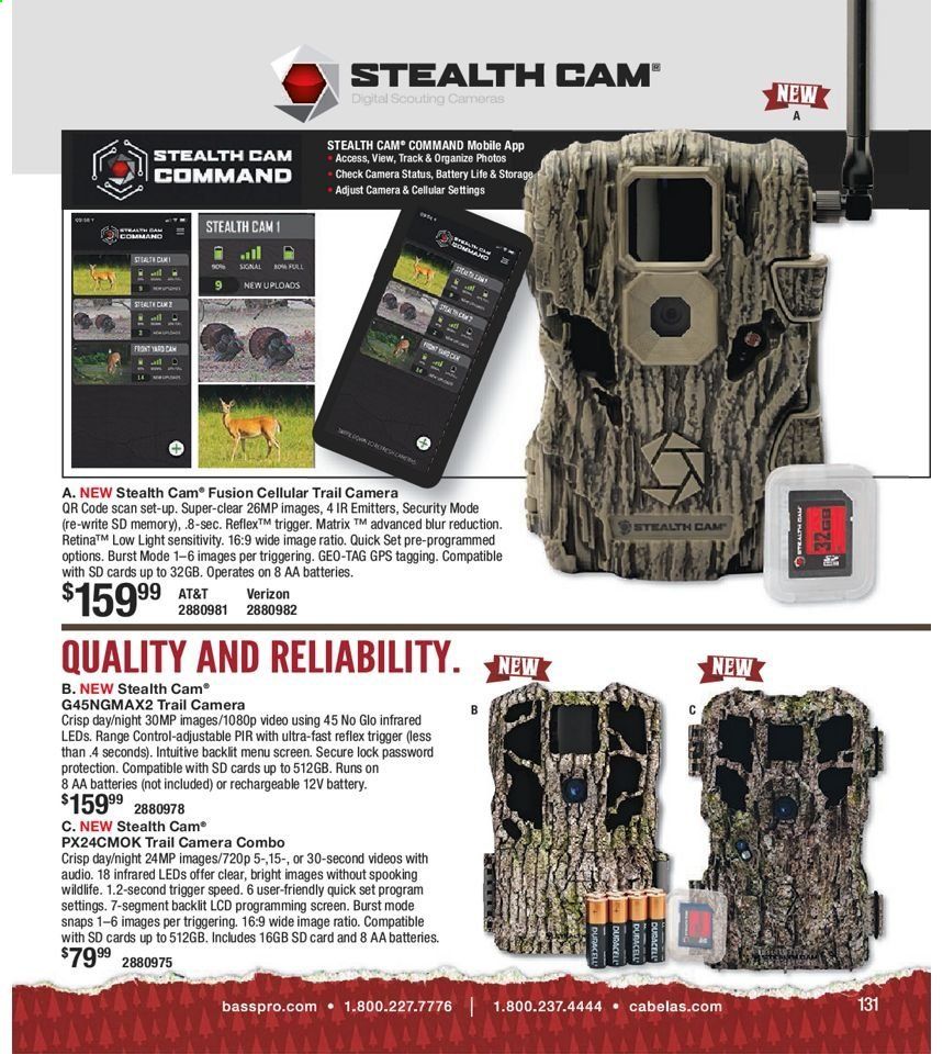 Cabela's Weekly Ad Flyer November 5 to January 30