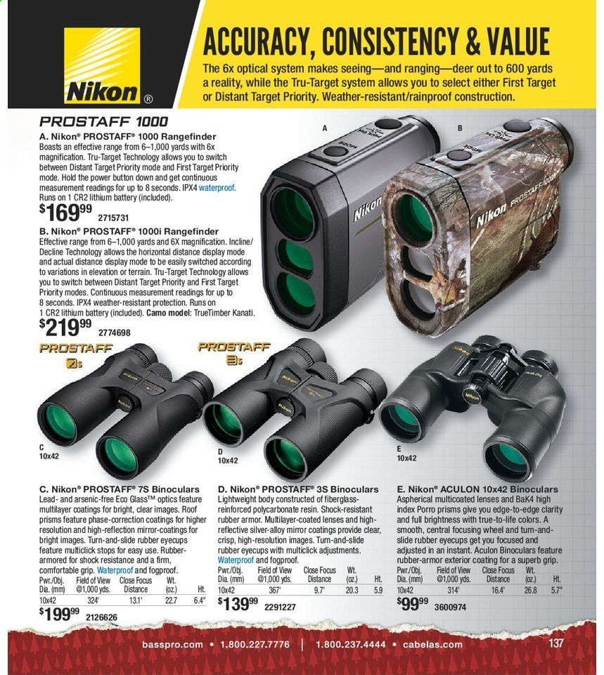 Cabela's Weekly Ad Flyer November 5 to January 30
