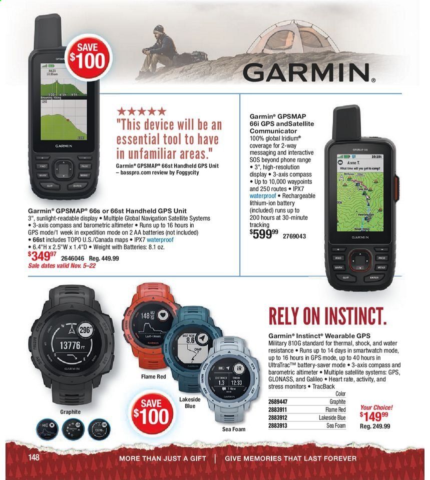 Cabela's Weekly Ad Flyer November 5 to January 30