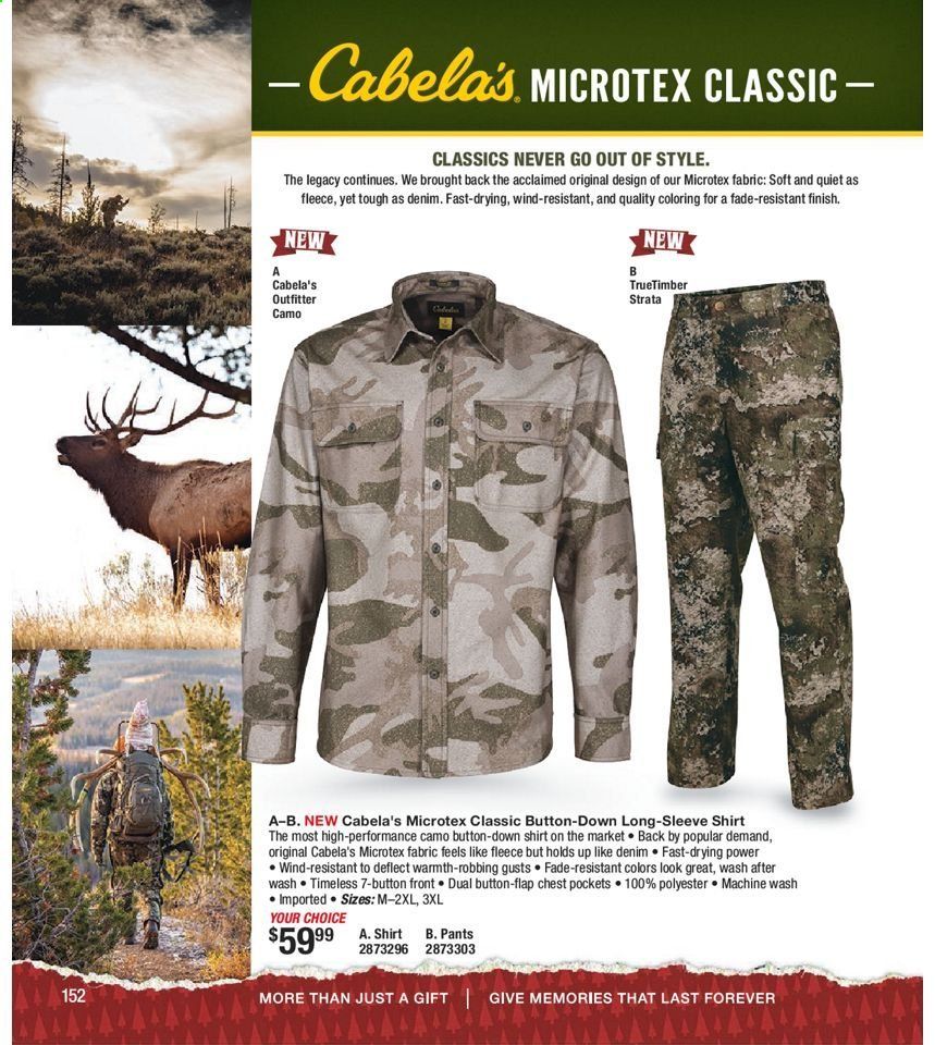 Cabela's Weekly Ad Flyer November 5 to January 30