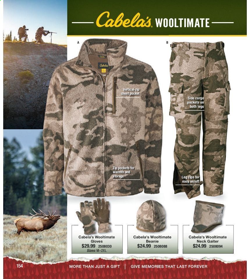 Cabela's Weekly Ad Flyer November 5 to January 30