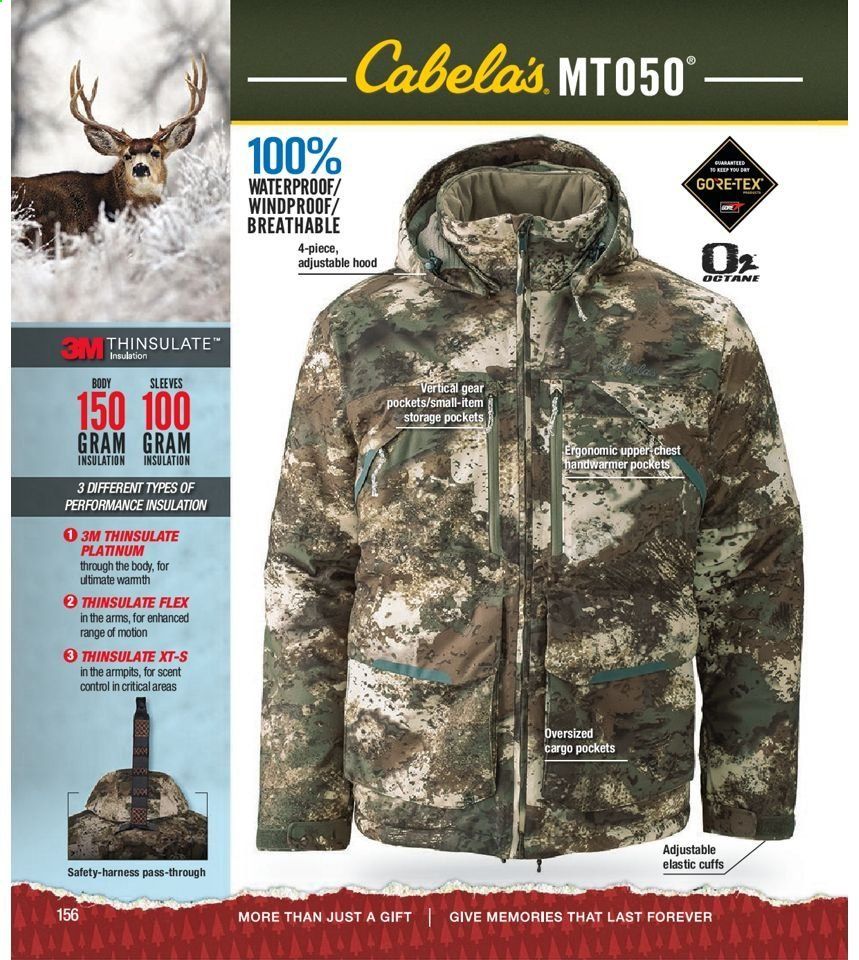 Cabela's Weekly Ad Flyer November 5 to January 30