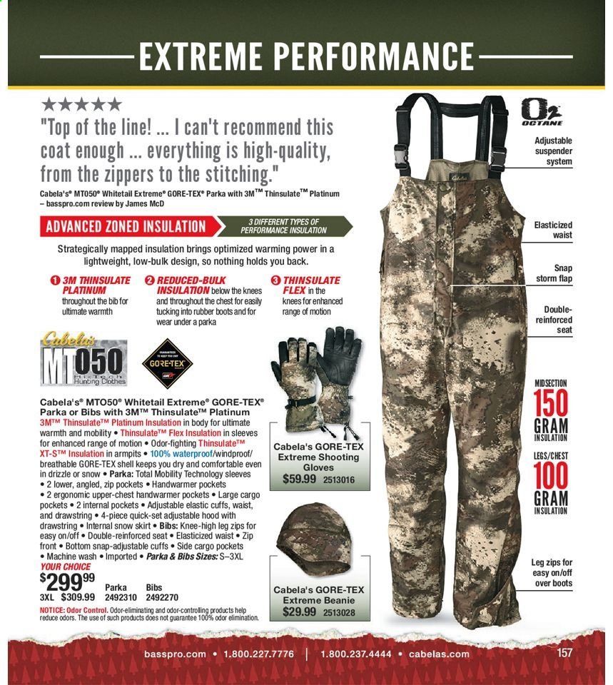 Cabela's Weekly Ad Flyer November 5 to January 30