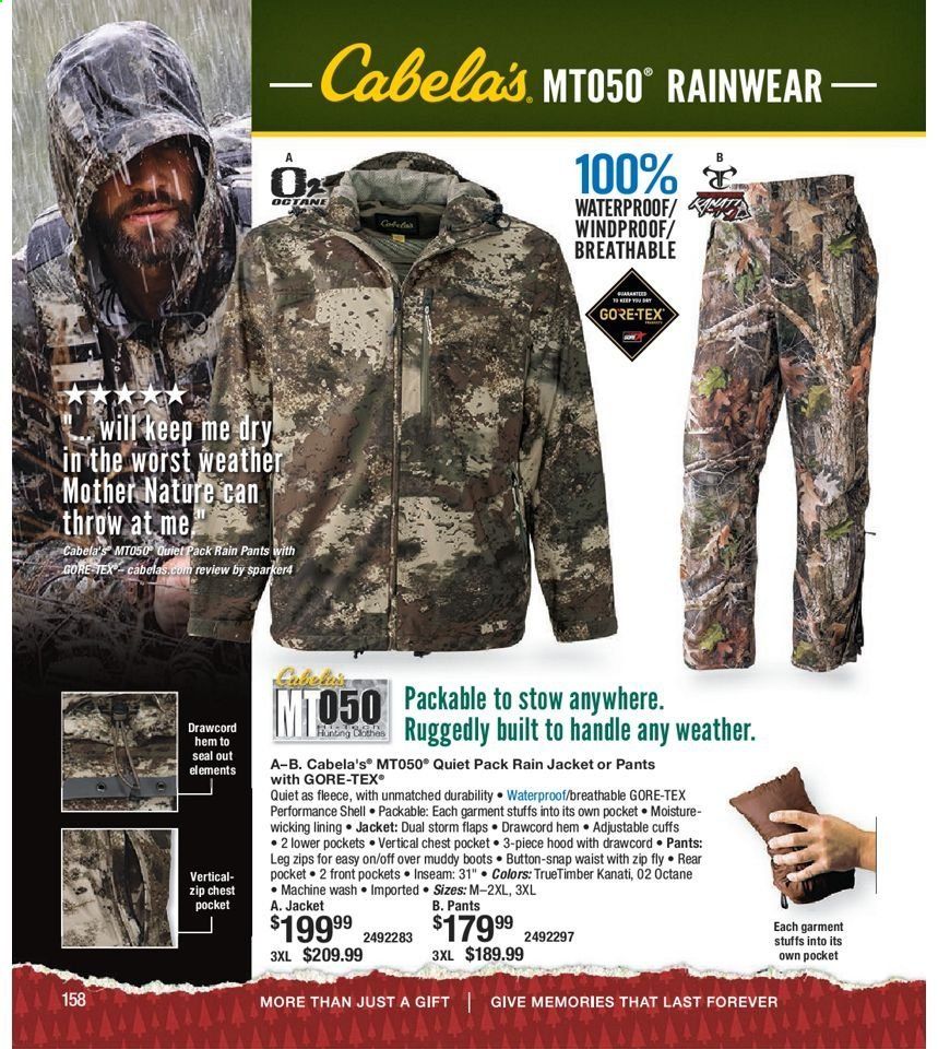 Cabela's Weekly Ad Flyer November 5 to January 30